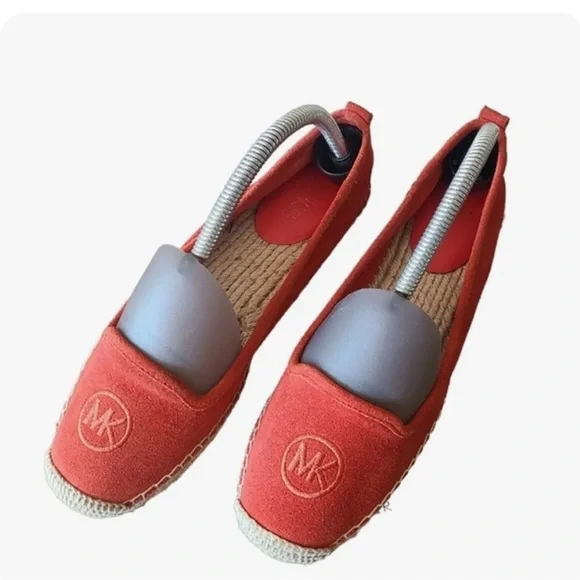 New Michael Kors Suede Espadrilles Size 9 - Picture 3 of 4